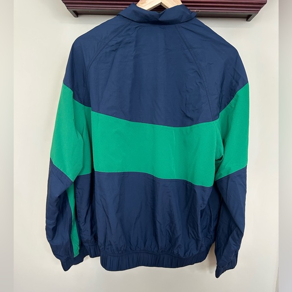 Lululemon Nylon Women's raceway Green and club Blue Jacket size small NWT - Picture 9 of 13